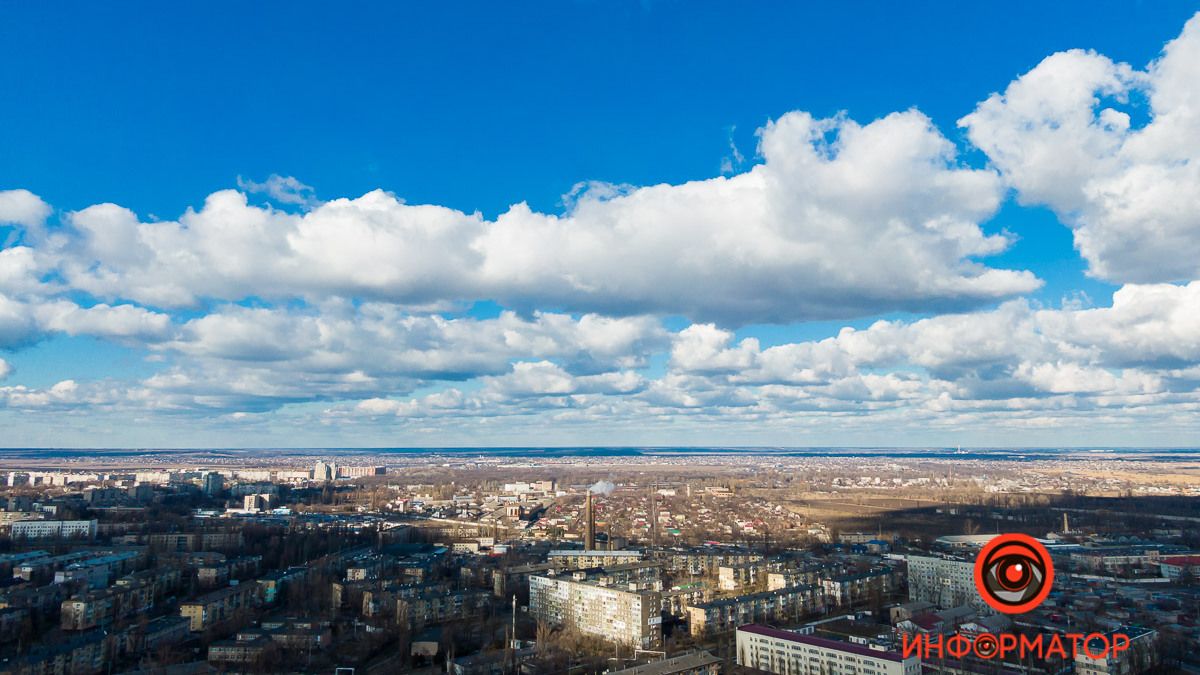 Погода на 2 мая: в Днепре будет облачно
