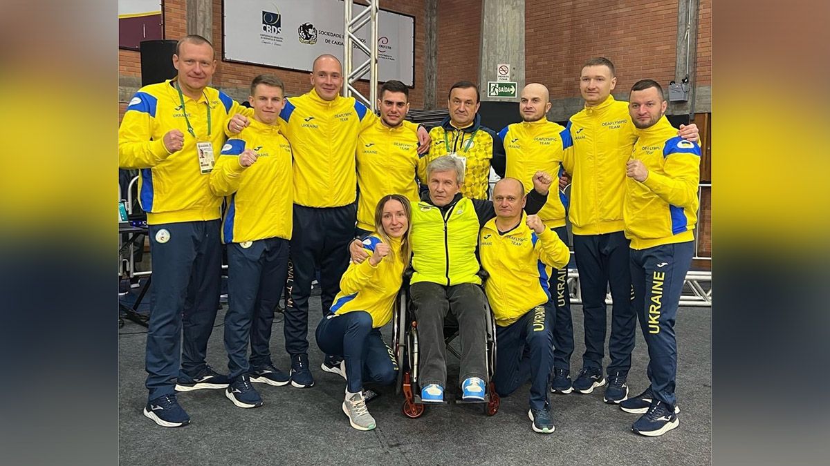 Днепровские спортсмены завоевали две золотые и одну серебряную медали на Дефлимпийских играх