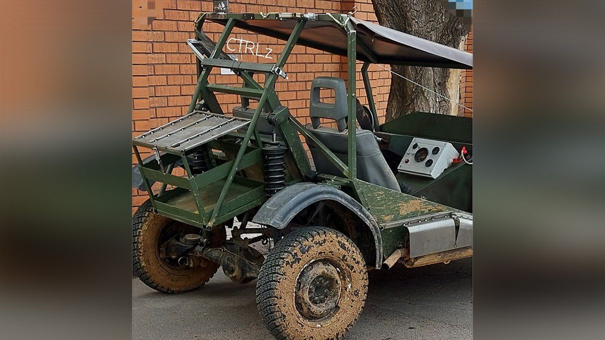В Кривом Роге создатель электрогрузовика делает багги для военных: нужна помощь
