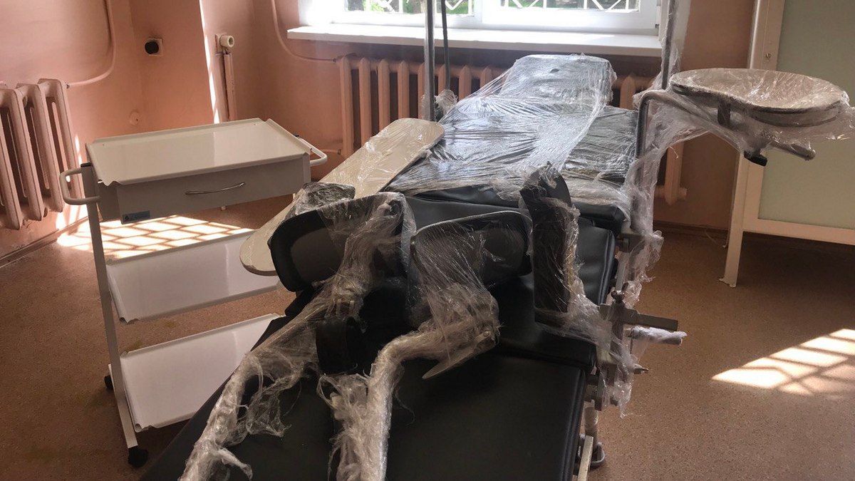 Около 2 миллионов гривен для помощи на медицинском фронте предоставила компания ИНТЕРПАЙП