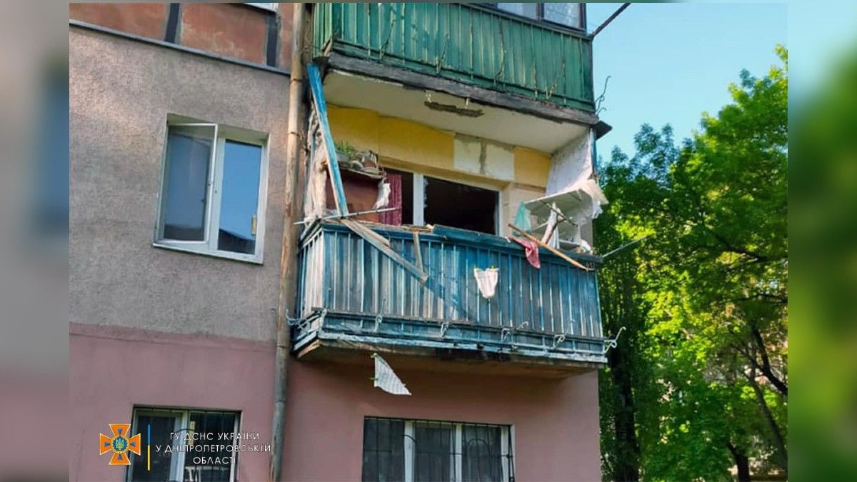 В Кривом Роге в квартире на 2 этаже взорвался газ