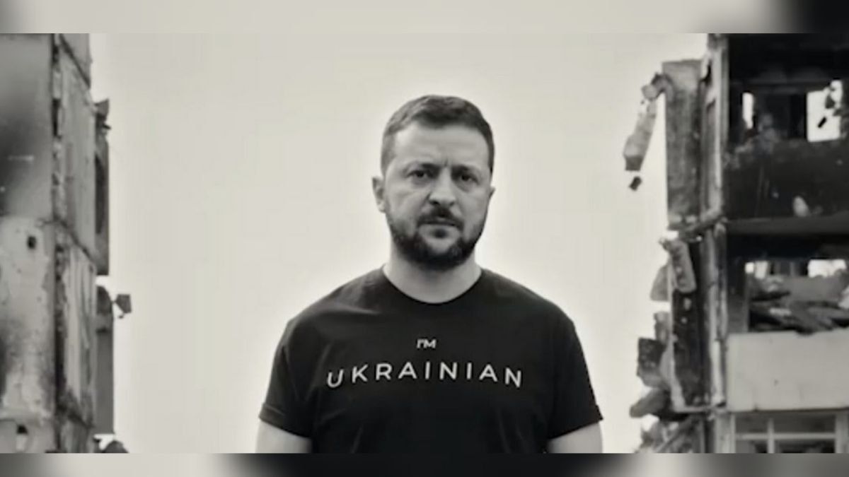 "В Украине устроили кровавую реконструкцию нацизма": Владимир Зеленский записал мощное обращение на фоне разрушенной Бородянки