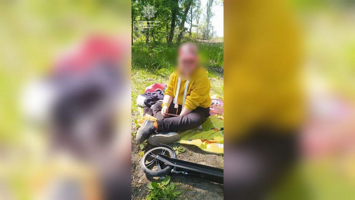 В Днепре полицейские помогли найти 6-летнюю девочку, которая гуляла с папой и потерялась