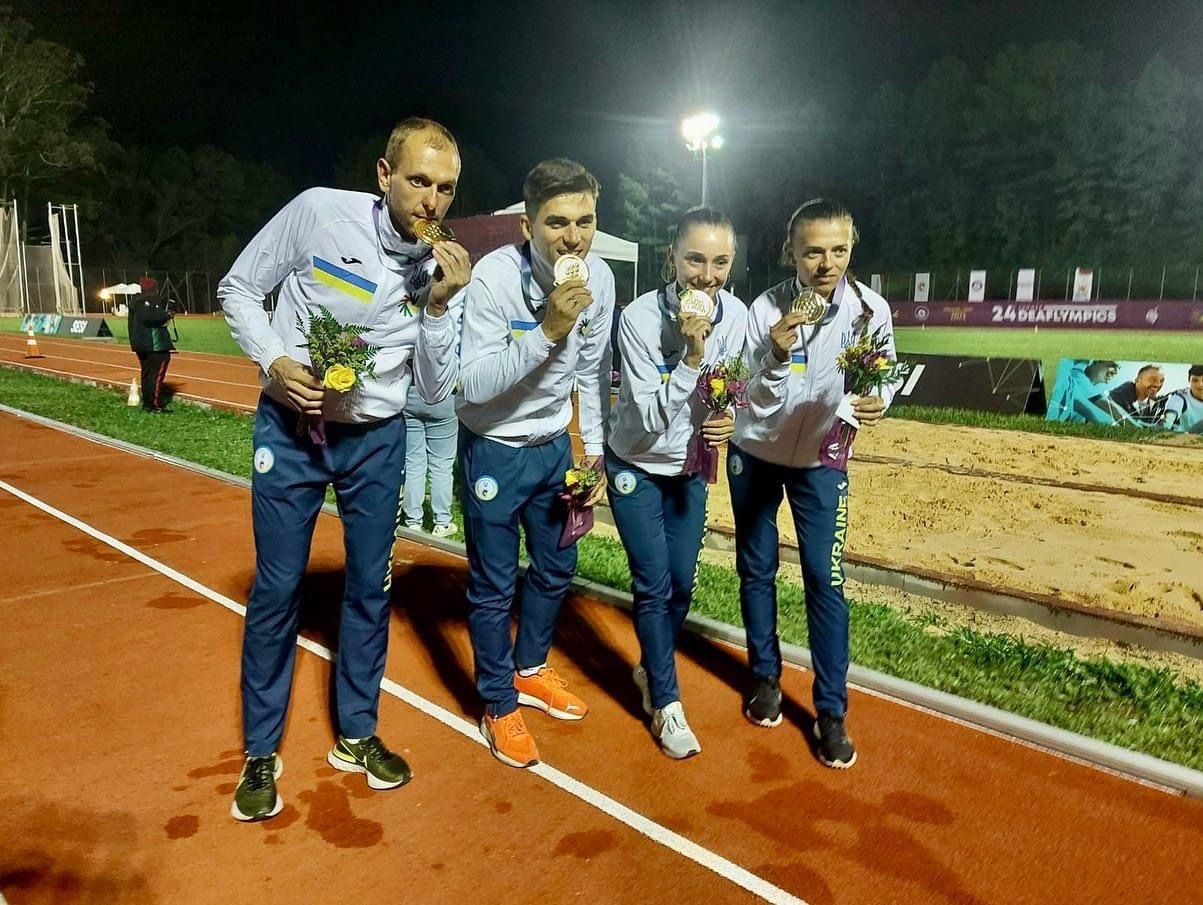 Дефлимпийские игры в Бразилии: результаты седьмого дня соревнований спортсменов из Днепра и области