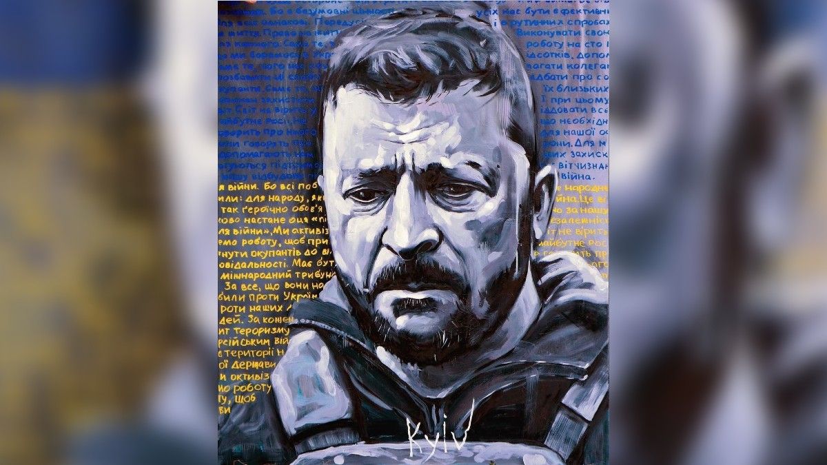 Художники из Днепра проведут аукцион для помощи Защитникам: как принять участие