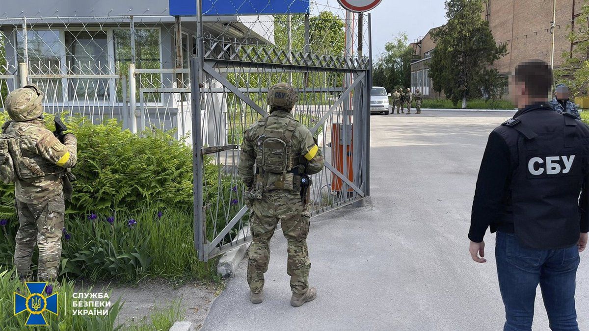 В Днепре остановили работу завода, который делал и отправлял в рф детали для ракет, самолетов и подлодок