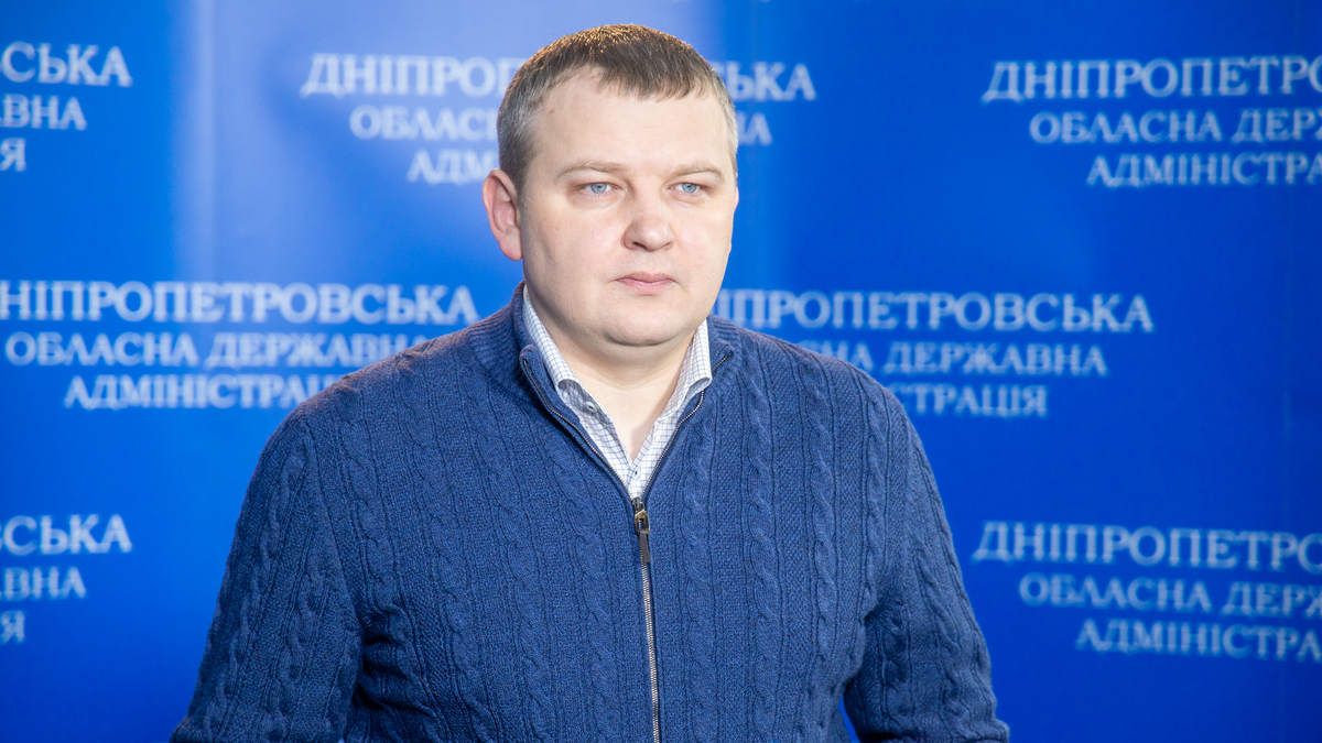 "Ночь в Днепропетровской области прошла спокойно", - Николай Лукашук