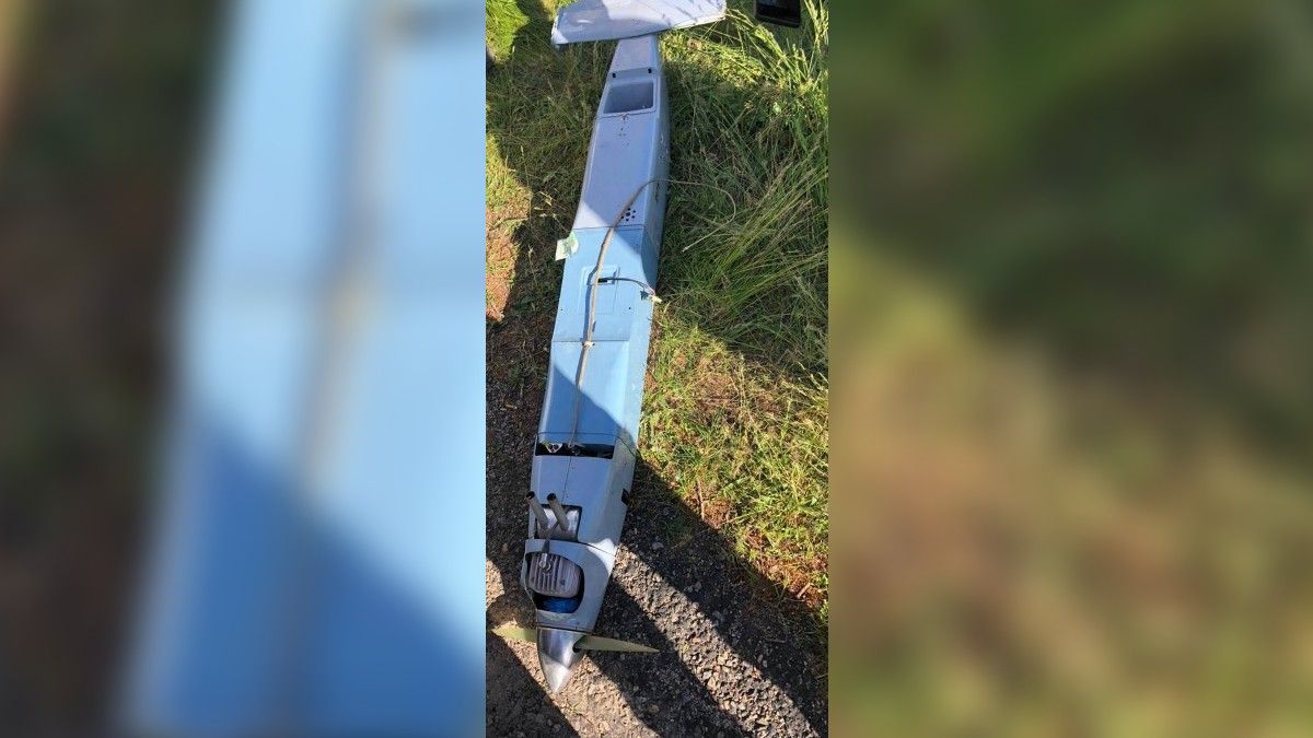 Над Днепропетровской областью силы ПВО сбили вражеский беспилотник