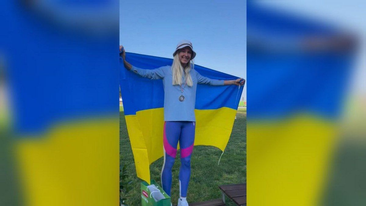 Легкоатлетка из Днепра заняла второе место на международном турнире в Италии