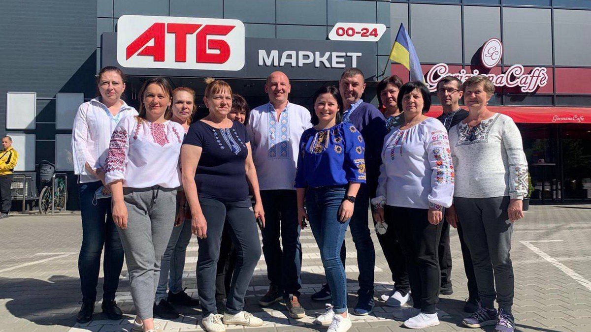 Украинская духовная броня: «АТБ» празднует День вышиванки