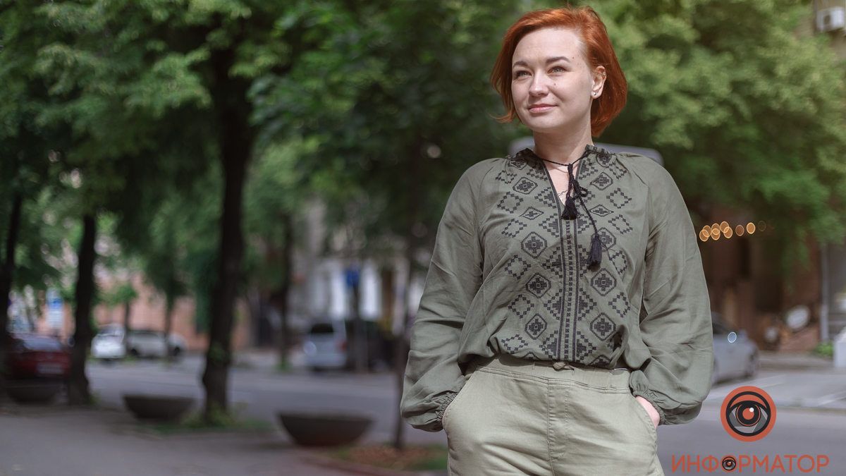 Днепр в лицах: как жители и гости города празднуют День вышиванки
