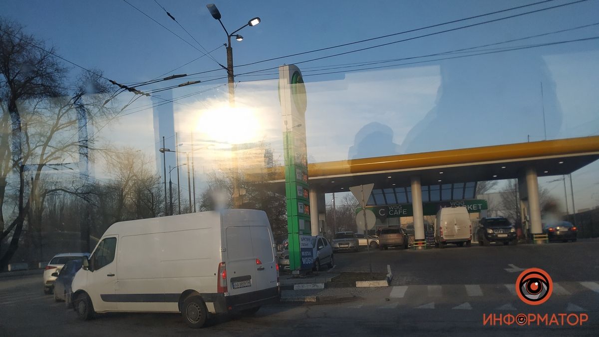 Где в Днепре есть бензин и дизтопливо и реально заправиться