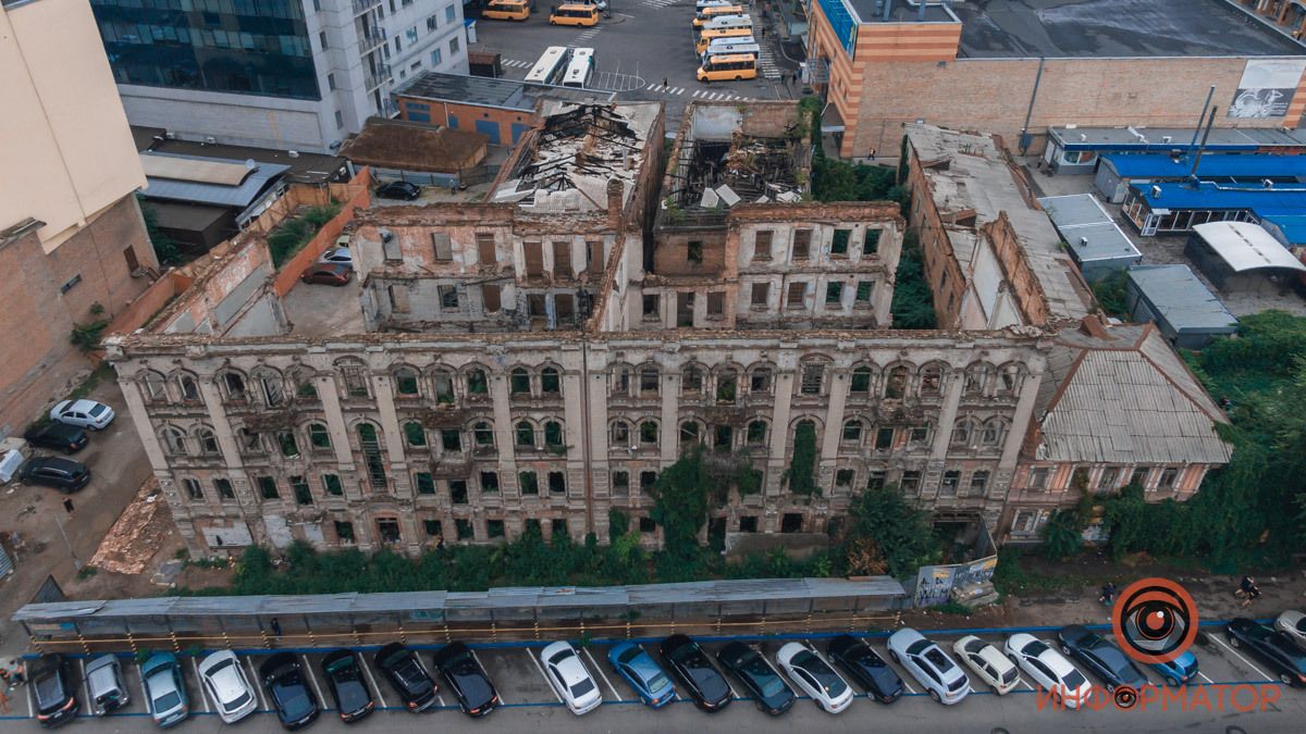 В Днепре могут перенести автостанцию «Новый центр» и дать вторую жизнь Дому Померанцева