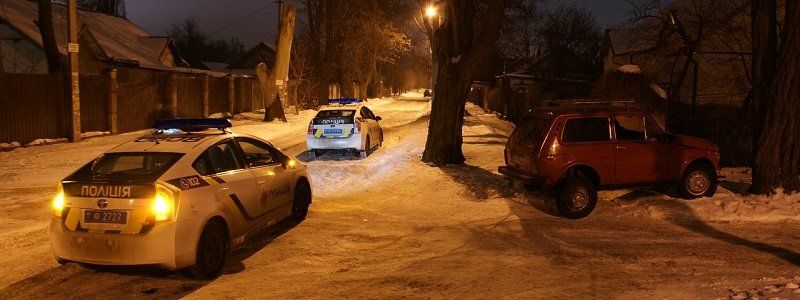 В Днепре пьяный водитель попал в ДТП в результате погони (ФОТО, ВИДЕО)