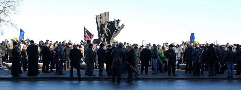 В Днепре почтили память воинов Афганистана (ФОТО)