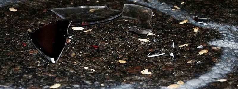 На Набережной Заводской из-за ДТП было затруднено движение (ФОТО)