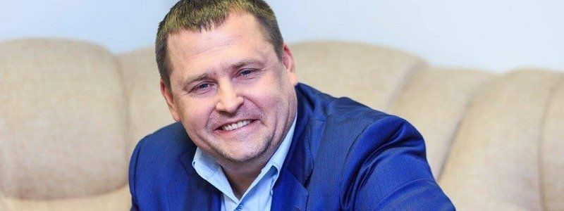 Филатов нашел хозяев пропавшей собаки (ФОТО)