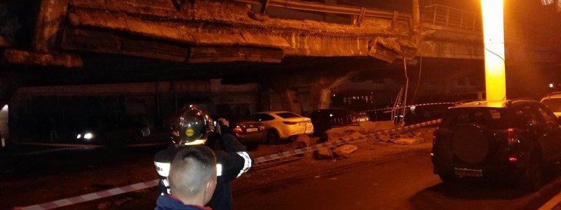 Наш мост тоже "устал" от времени: Филатов прокомментировал обвал Шулявского моста в Киеве