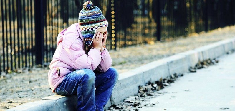 В Днепре патрульные помогли потерявшемуся мальчику добраться домой