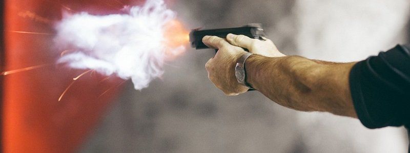 Стрельба на Левобережном: мужчина пытался убежать от полиции