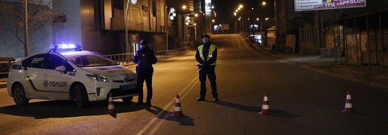 В Днепре впервые перекрыли Новый мост для ремонтных работ