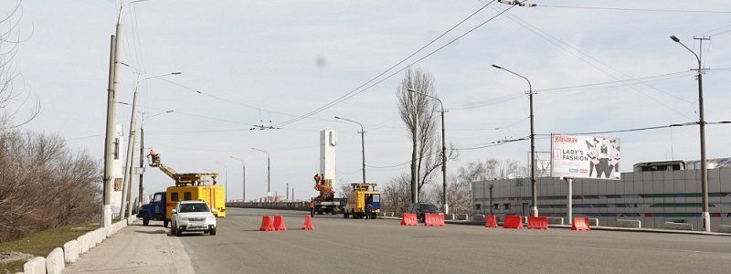 Новый мост в Днепре перекрыт: что там сейчас происходит