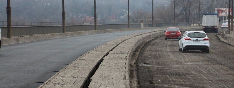 В Днепре взялись за ремонт проезда Александра Гальченко