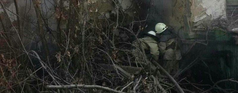 В Днепре горел дом: подробности