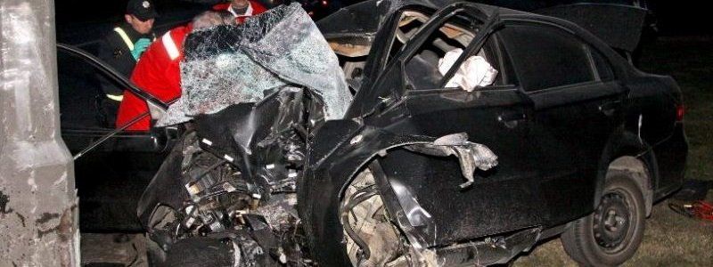 В утреннем ДТП на Набережной погиб депутат от партии "УКРОП"