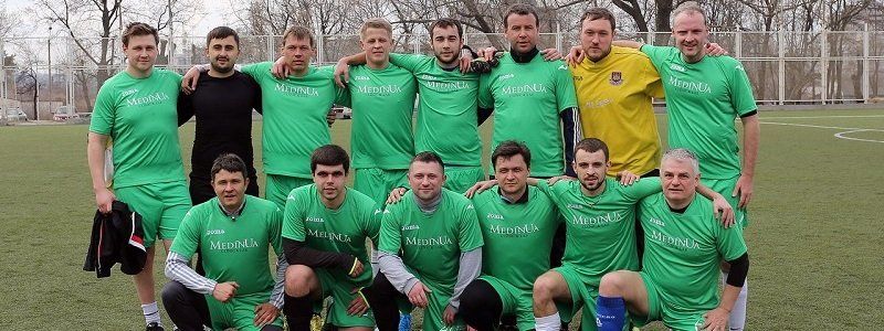 В Днепре пройдет футбольный чемпионат среди врачей Украины