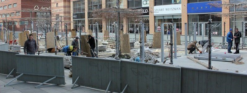 Получи ответ: что строят на Екатеринославском бульваре