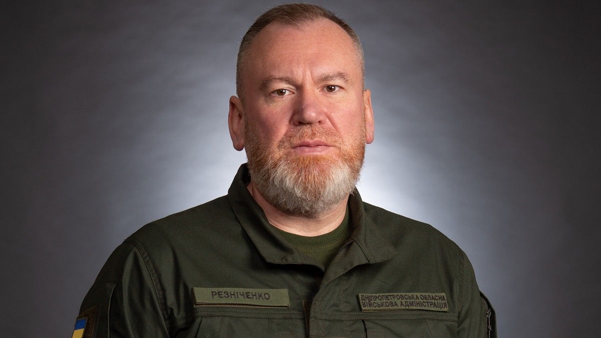 "В небе над Днепропетровской областью наши военные сбили беспилотник", — Валентин Резниченко