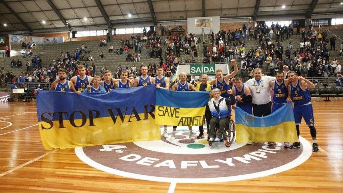 Команда, которая победила на Дефлимпийских играх, готовится к всеукраинским соревнованиям
