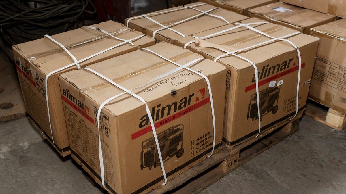 Компания ИНТЕРПАЙП передала помощь на передовую на 600 тысяч гривен