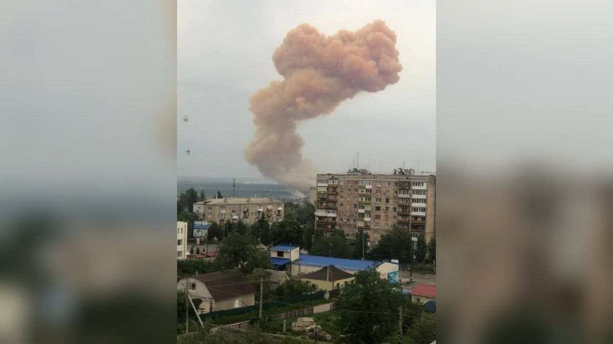 Враг попал в цистерну с азотной кислотой в Северодонецке: есть ли угроза для Днепропетровской области