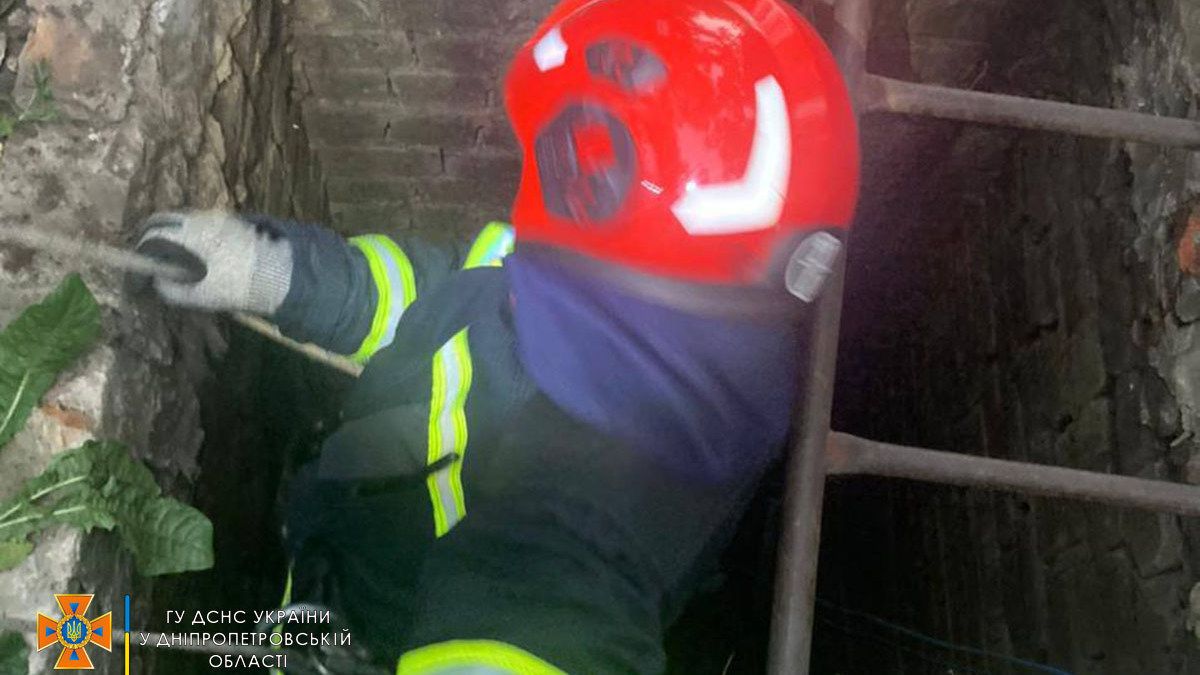 В Павлограде мужчина упал в колодец