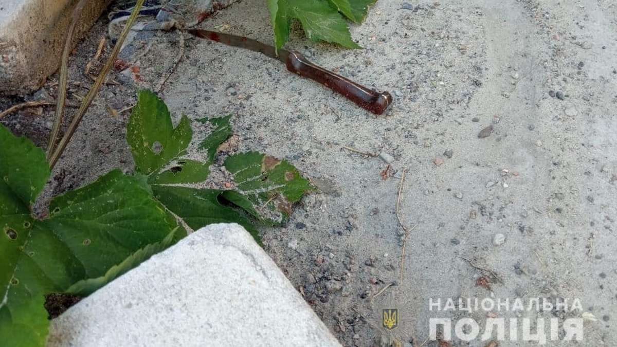 В Днепре мужчина ударил ножом своего сына