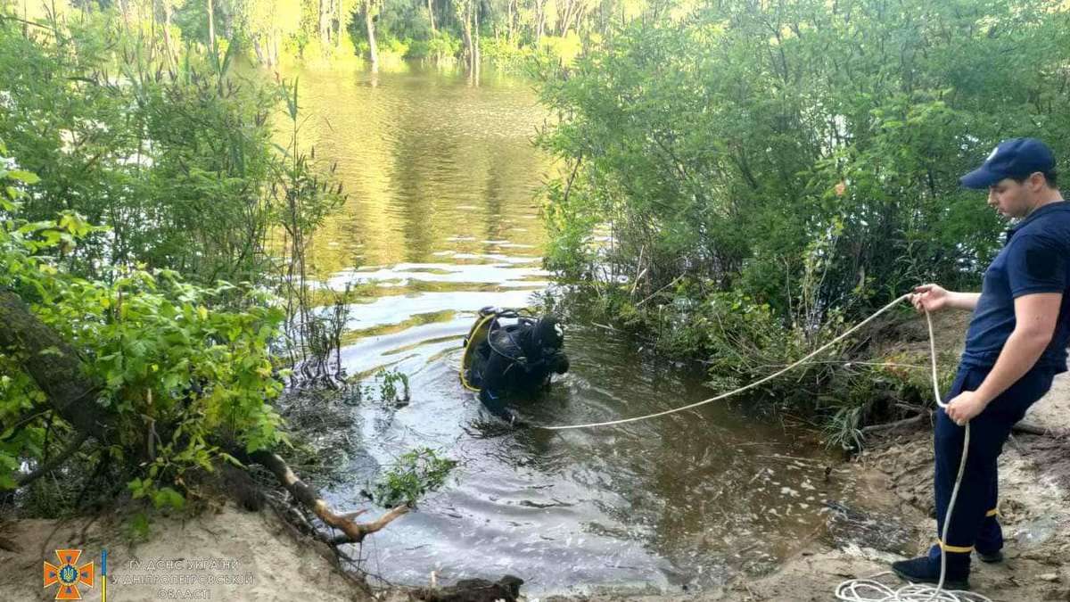 В Каменском на пляже утонул подросток