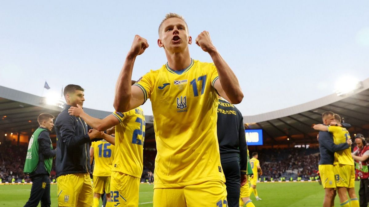 Сборной Украины осталось сделать один шаг для попадания на Чемпионат мира: где и когда смотреть