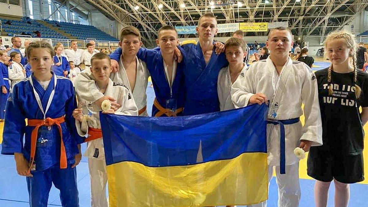 Спортсмены из Днепра победители в международном турнире по дзюдо