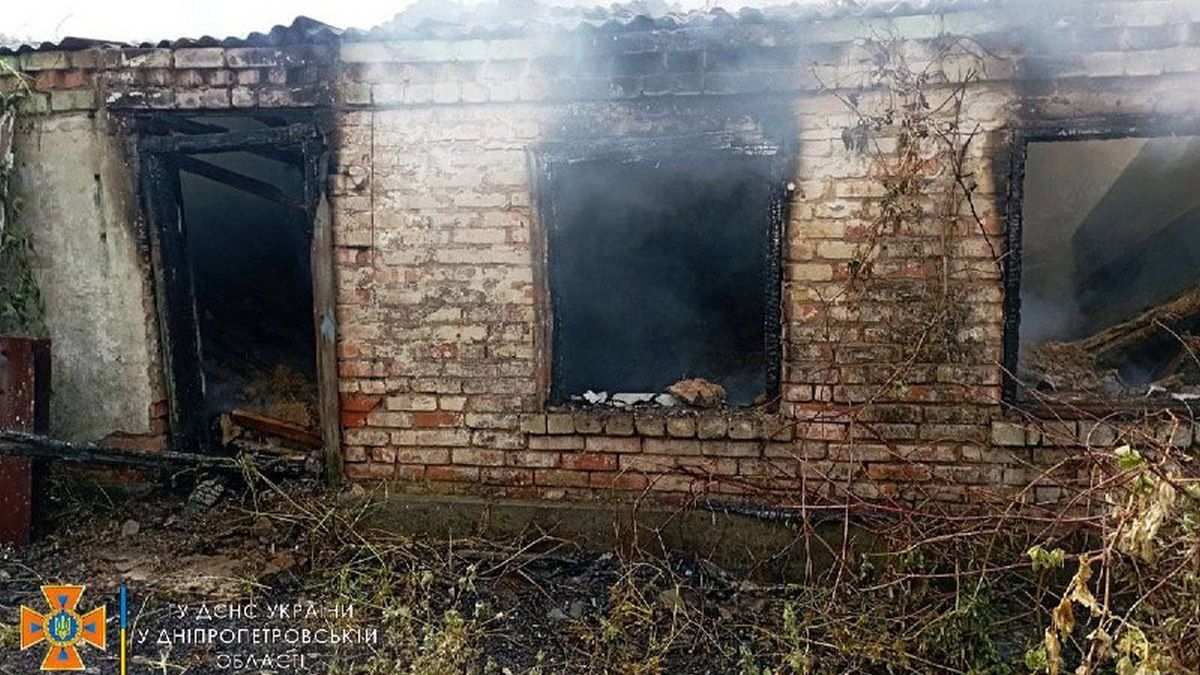 Враг из артиллерии снова обстрелял Зеленодольскую громаду