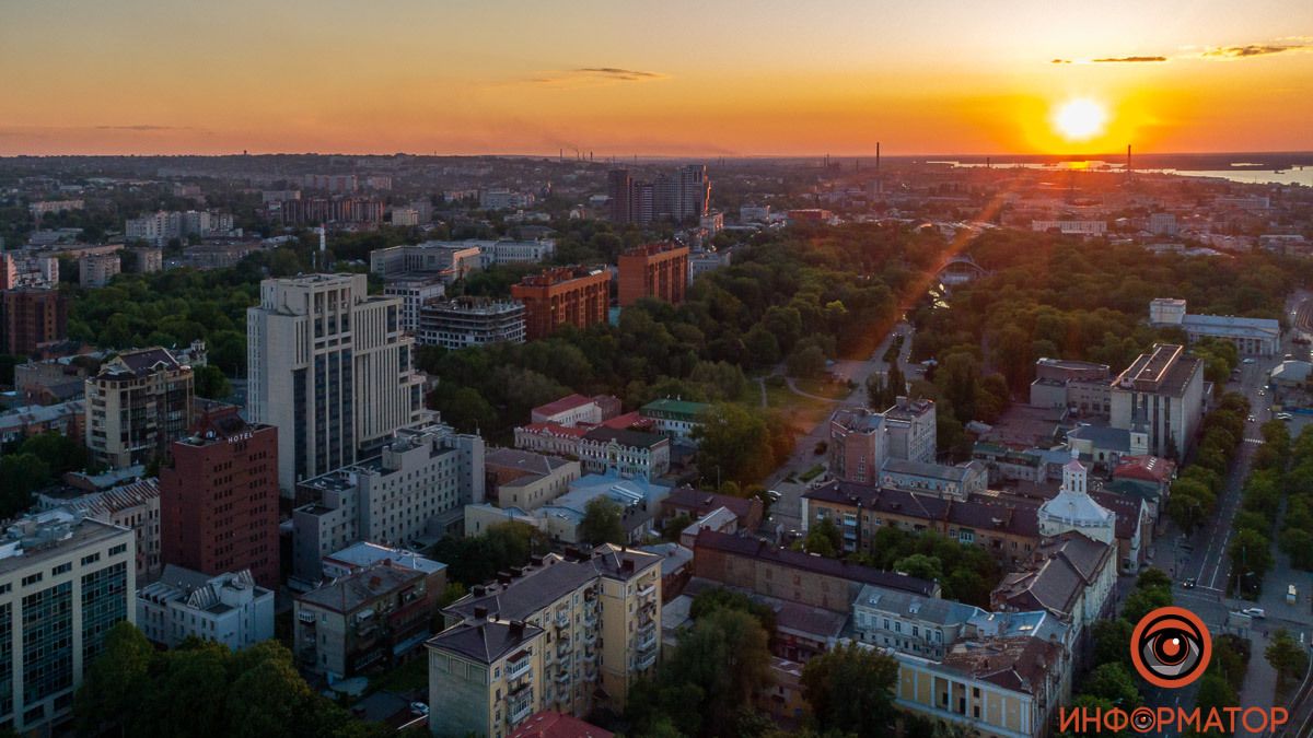 Погода на 9 июня: в Днепре будет солнечно и без осадков