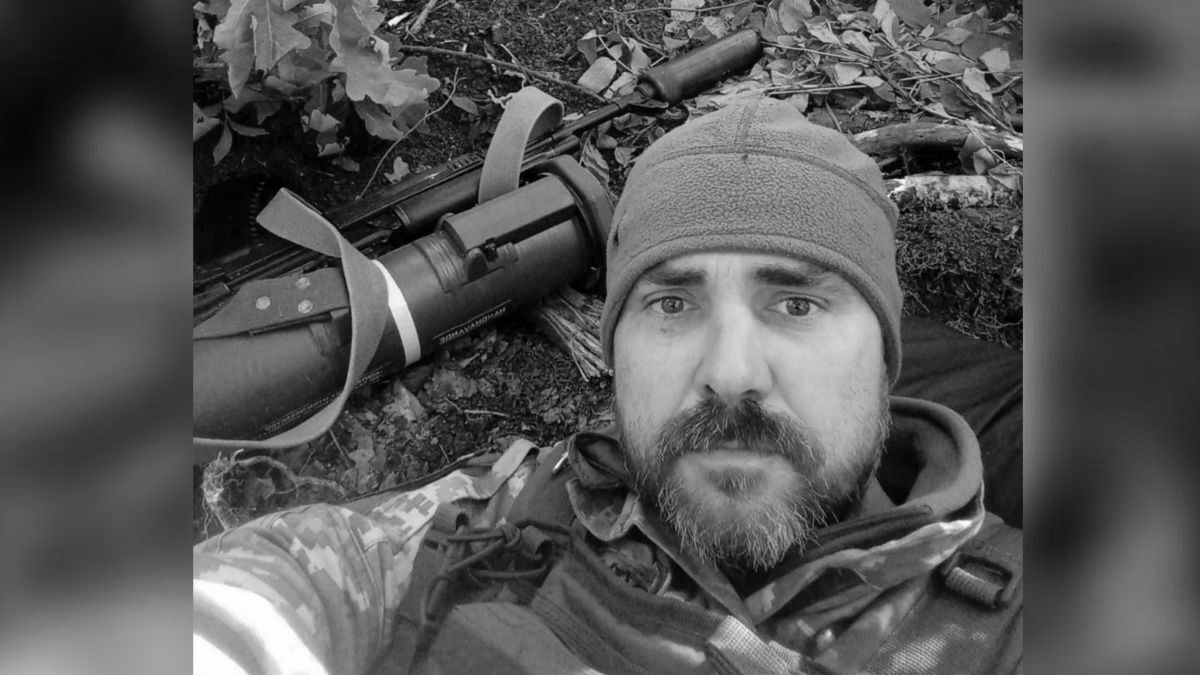 Погиб боец из Никополя Андрей Яковенко