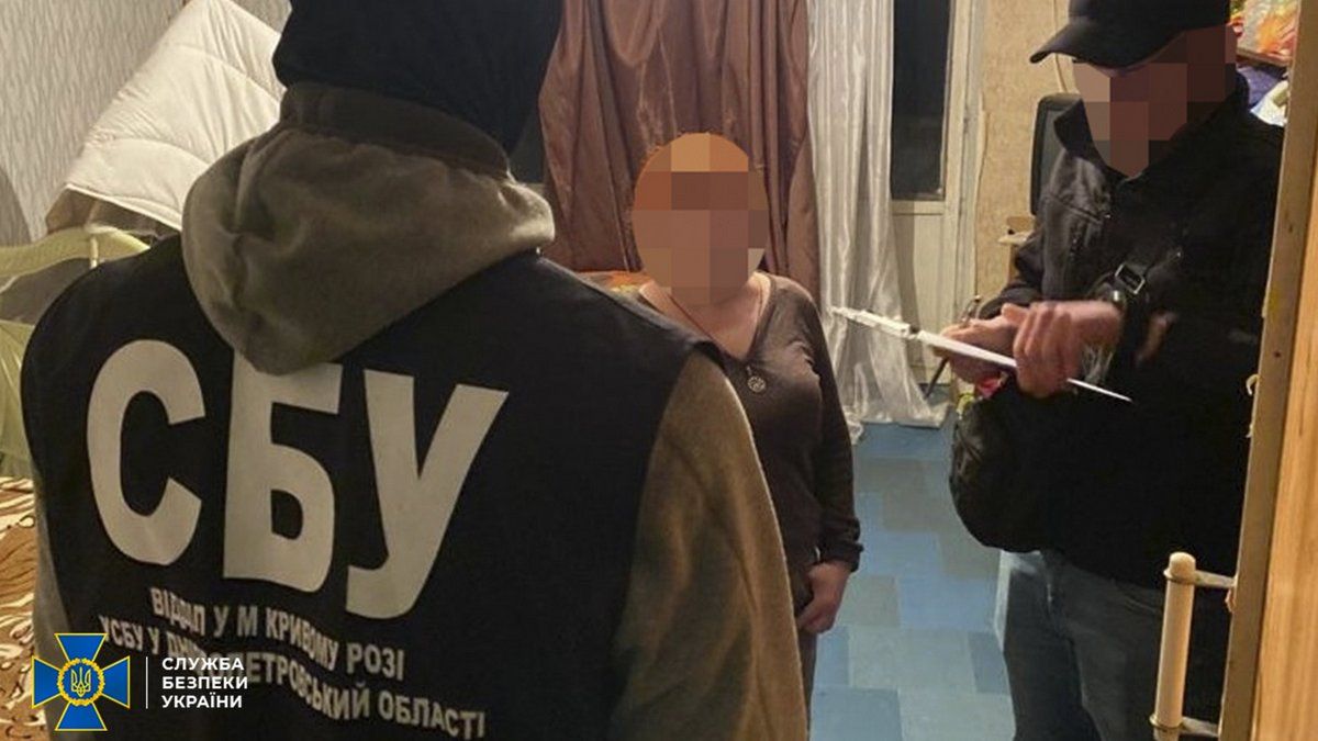 В Кривом Роге женщина поддерживала "русский мир" и оправдывала оккупантов в антиукраинских пабликах
