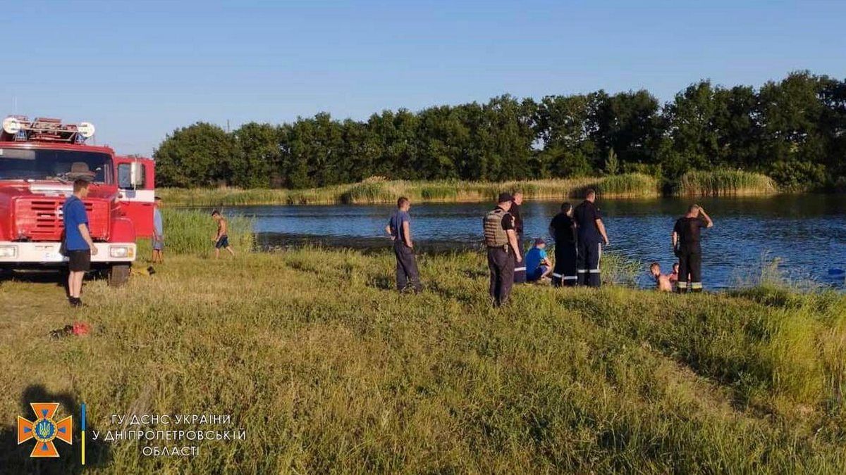 В Днепропетровской области утонул мужчина