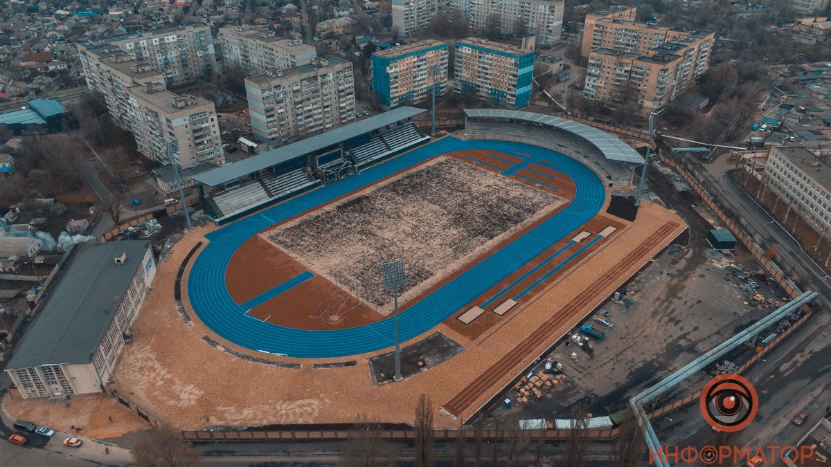 В Днепре рассмотрят вопрос переименования стадиона Петра Лайко