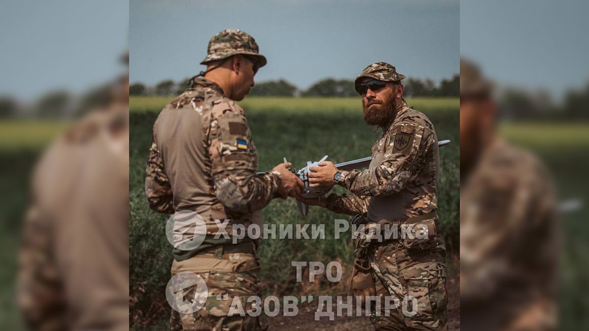 Бойцы территориальной обороны Днепра разработали свой БПЛА