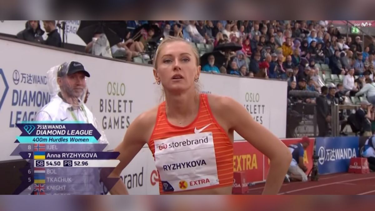 Легкоатлетка из Днепра завоевала серебро на этапе "Бриллиантовой лиги"