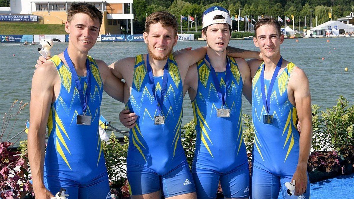 Спортсмены из Днепропетровской области стали вице-чемпионами этапа Кубка мира по гребле