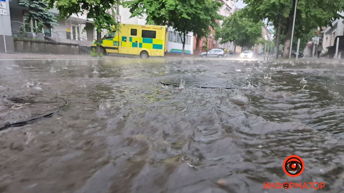 Погода на 22 июня: в Днепре будет дождь